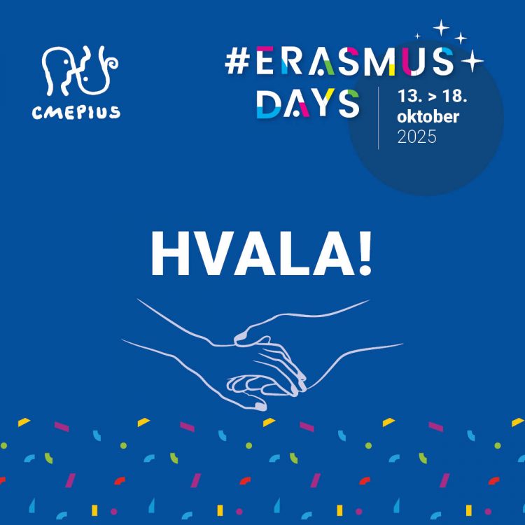 Uspešni Erasmus dnevi 2025