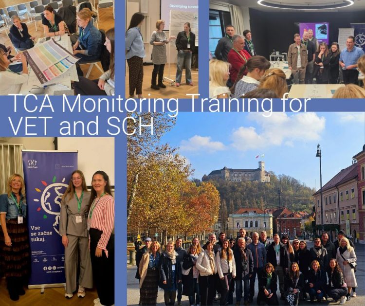 Izvajamo aktivnosti za še boljšo kakovost projektov Erasmus+