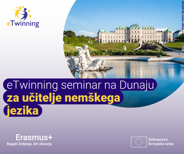 eTwinning seminar za učitelje nemškega jezika!