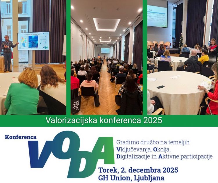 VODA – Valorizacijska konferenca 2025