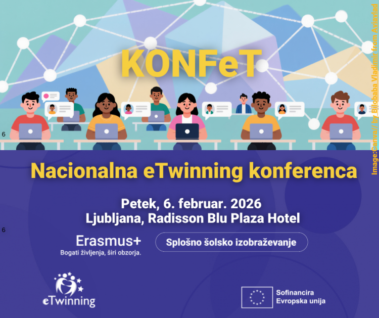 Nacionalna eTwinning konferenca KONFeT