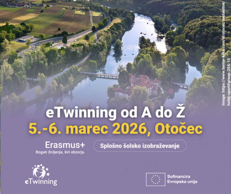 Vabljeni na seminar eTwinning od A do Ž