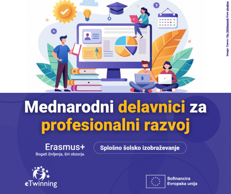 eTwinning delavnici za strokovni razvoj