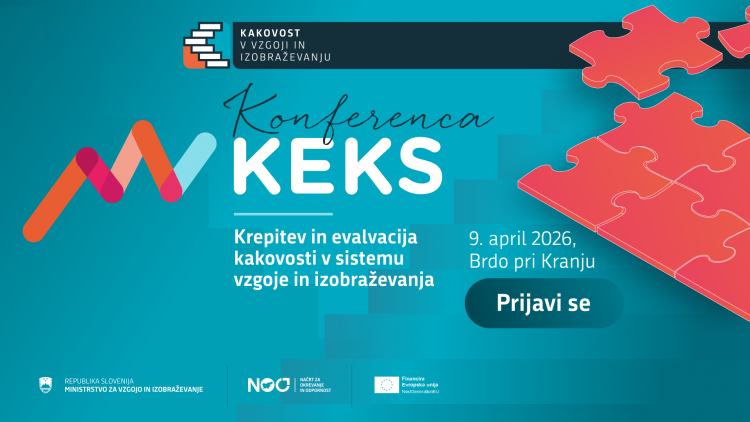 Odprte prijave na nacionalno konferenco KEKS