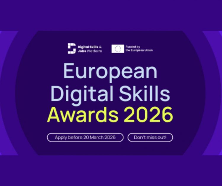 Evropske nagrade za digitalne spretnosti 2026