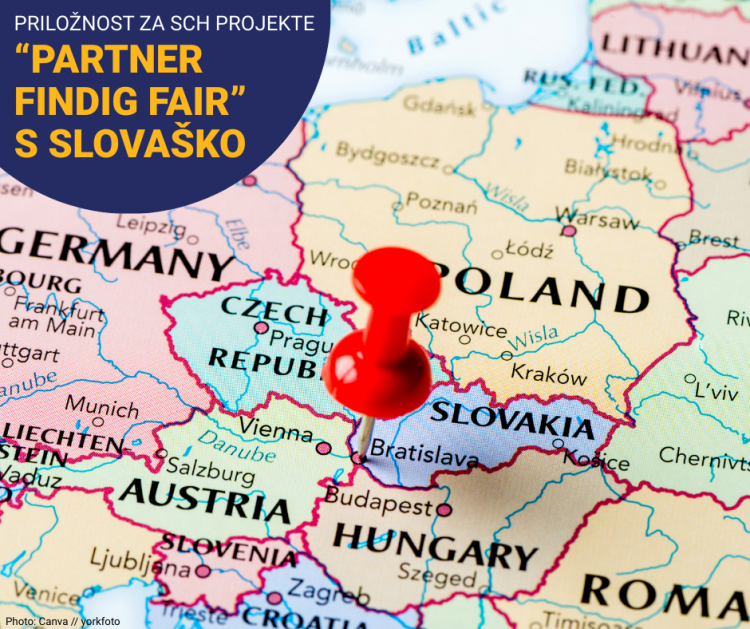 Spoznajte nove projektne partnerje s Slovaške