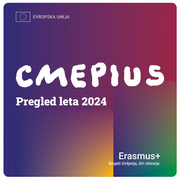 CMEPIUS – pregled leta 2024