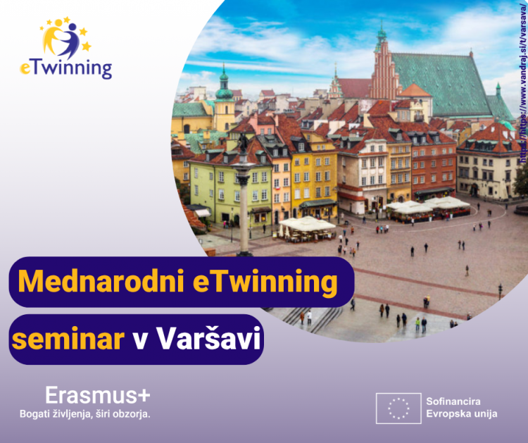 eTwinning seminar za področje poklicnega in strokovnega izobraževanja