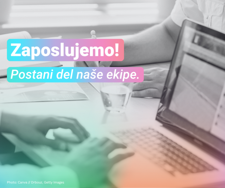 Širimo ekipo za spremljanje projektov
