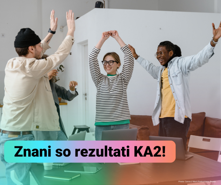 Znani rezultati razpisa Erasmus+ 2026 za projekte KA2 in KA171 HED