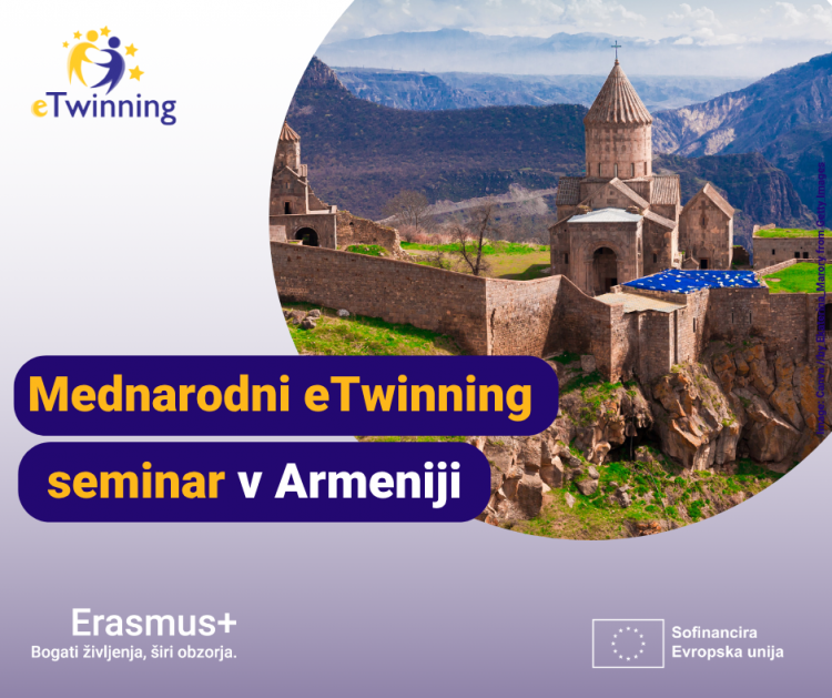 Mednarodni eTwinning seminar v Armeniji