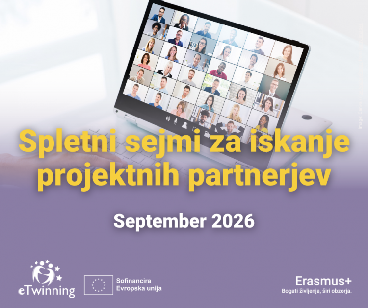Spletni sejmi za iskanje projektnih partnerjev