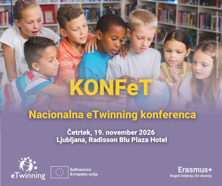 Nacionalna eTwinning konferenca – KONFeT