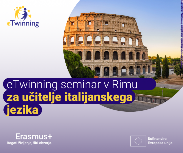 eTwinning kontaktni seminar v Rimu