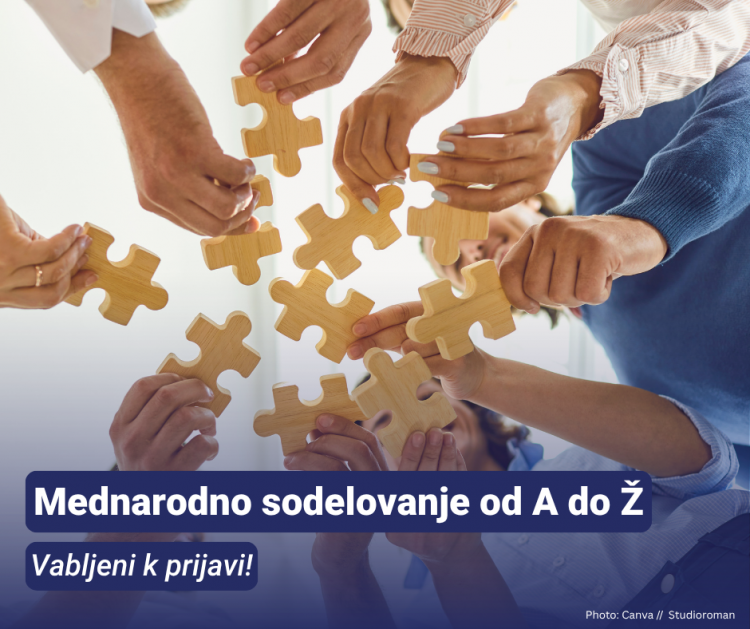 Mednarodno sodelovanje od A do Ž