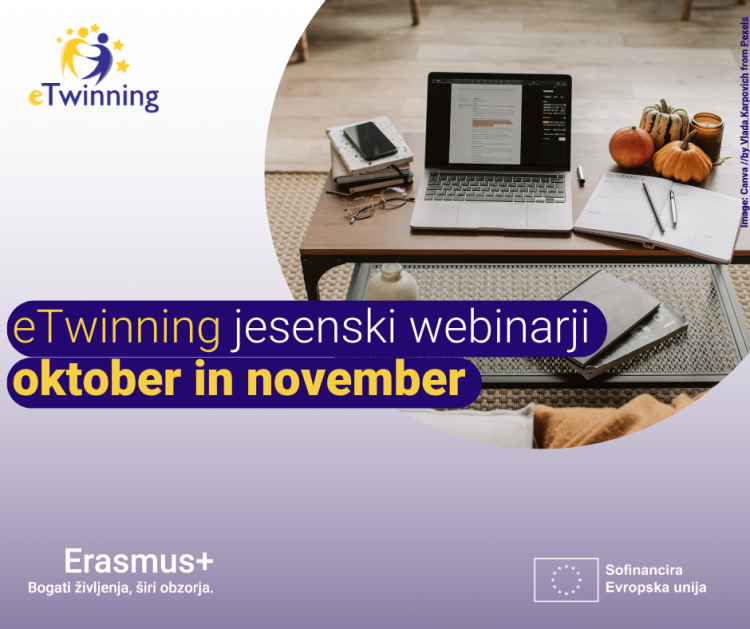 eTwinning jesenski webinarji
